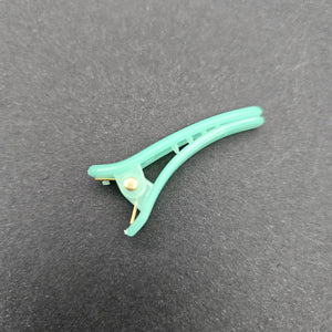 
            
                Load image into Gallery viewer, Acrylic Hair Clip - 1&amp;quot; - Aqua
            
        