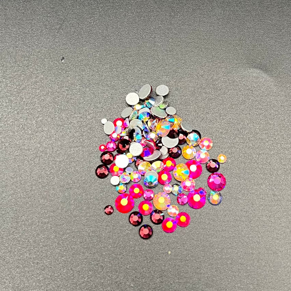✨ The Flying High Collection - Multicolored Glass Rhinestones