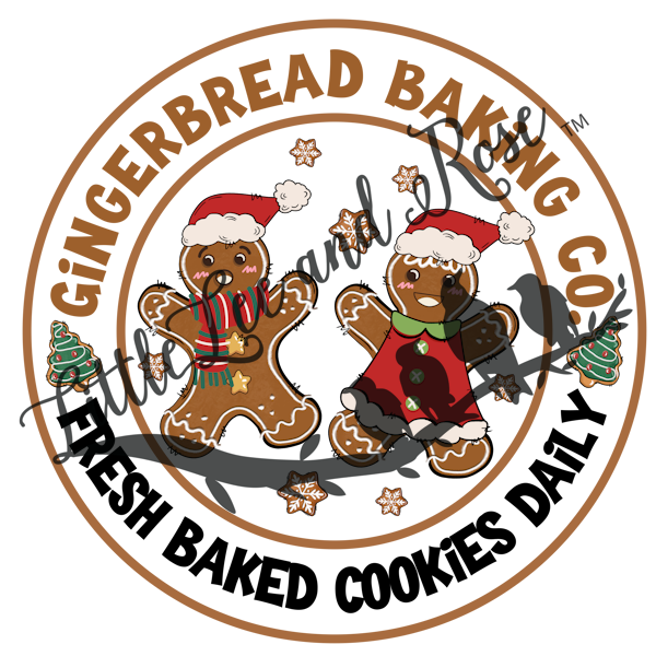 Gingerbread Baking Co. - Clear Waterslide – LittleLee And Rose