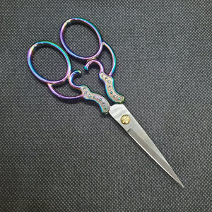 
            
                Load image into Gallery viewer, Oil Slick Craft Scissors
            
        