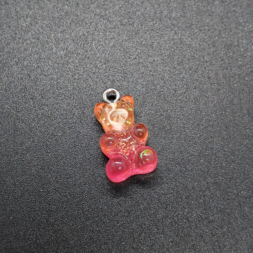 Glitter Gummy Bear Charm