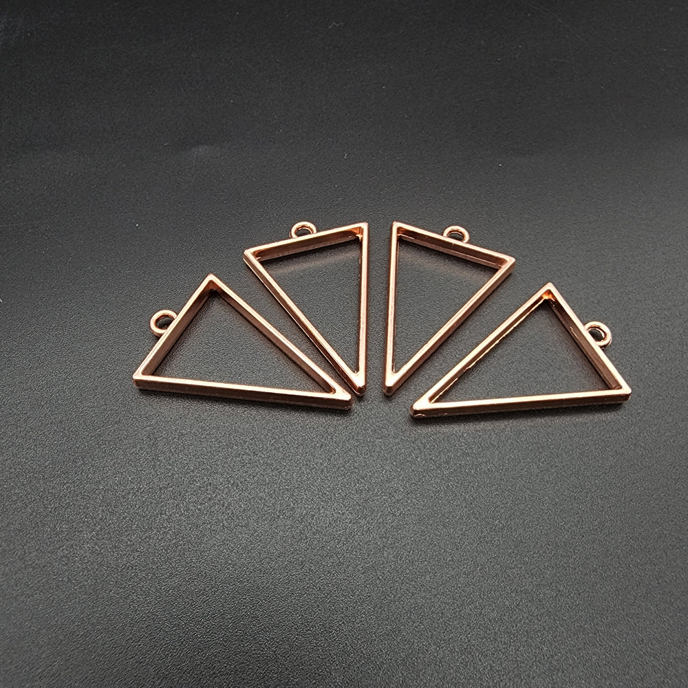 Charms - Rose Gold Triangle