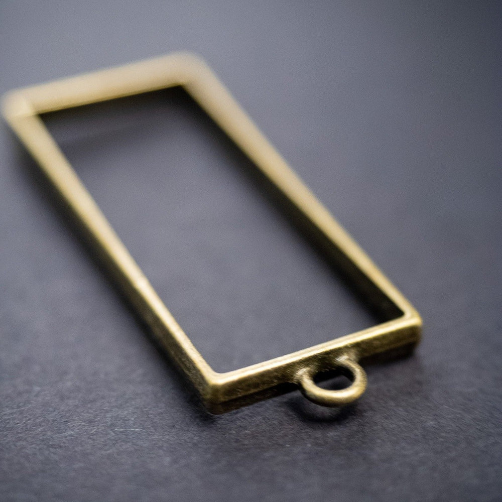 Charms - Bronze Rectangle