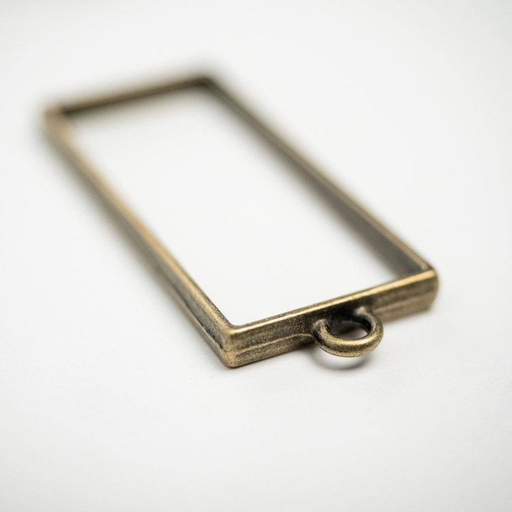 
            
                Load image into Gallery viewer, Charms - Bronze Rectangle
            
        