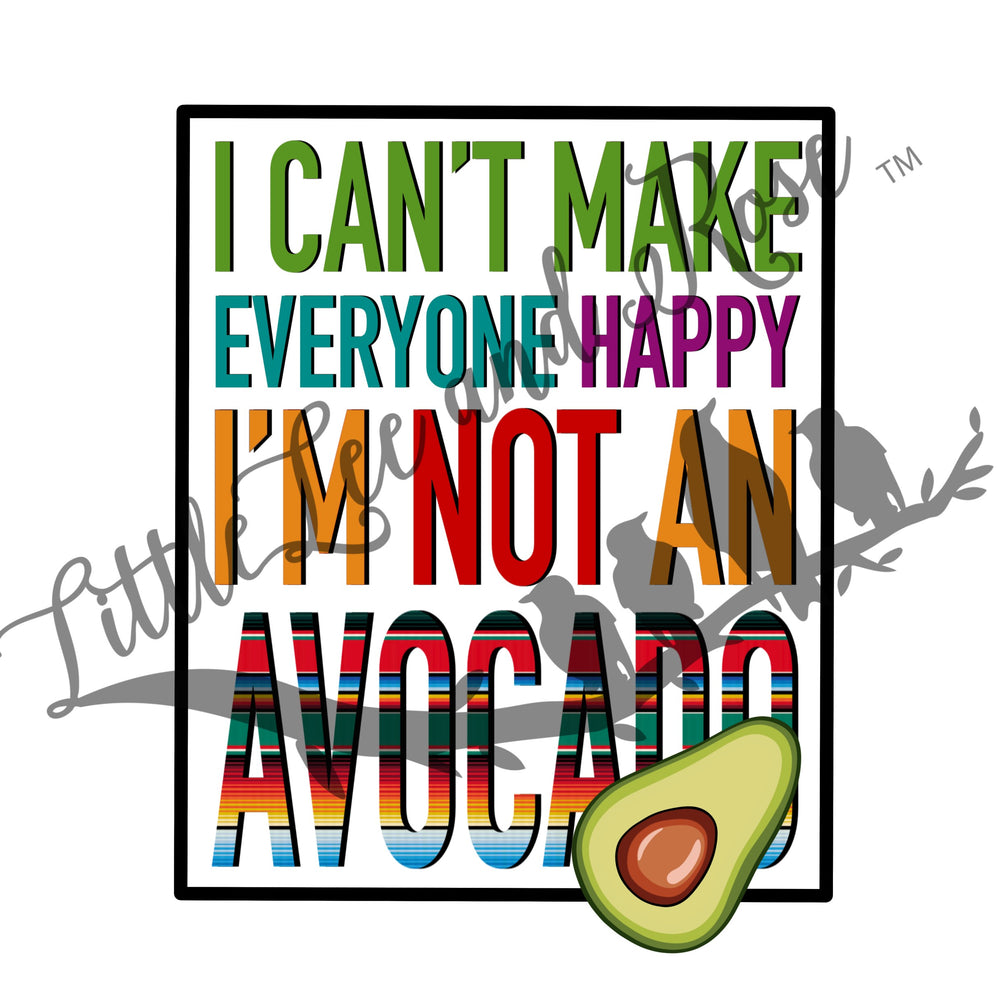 
            
                Load image into Gallery viewer, *Not an Avocado Digital PRINT File
            
        