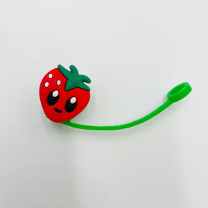 
            
                Load image into Gallery viewer, Straw Cap - Kawaii Strawberry
            
        