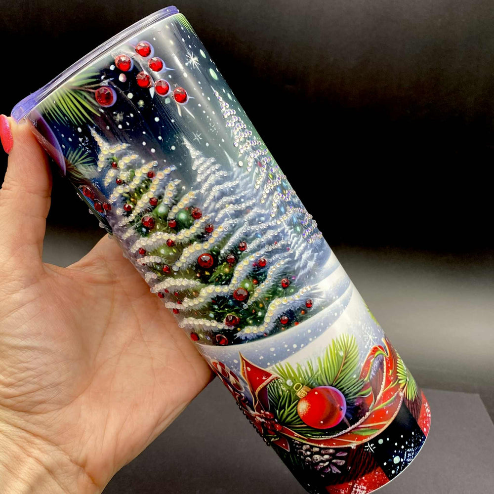 
            
                Load image into Gallery viewer, Sublimation Print of 20oz Wrap - Winter Wonderland
            
        