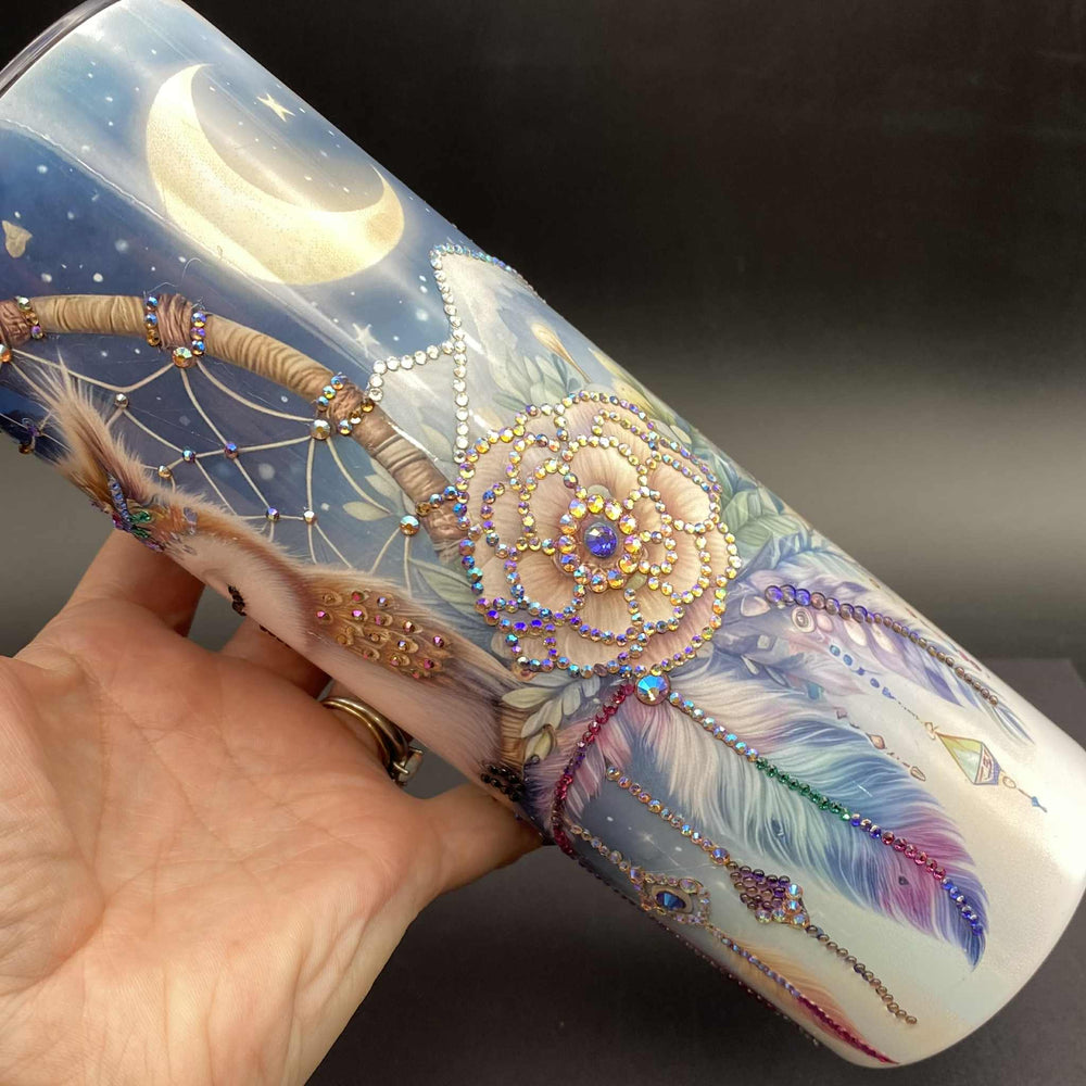 Sublimated 20oz Tumbler - Dreamy Hootie Hoo