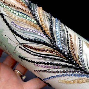 
            
                Load image into Gallery viewer, Sublimation Print of 20oz Wrap - Leopard Feather
            
        