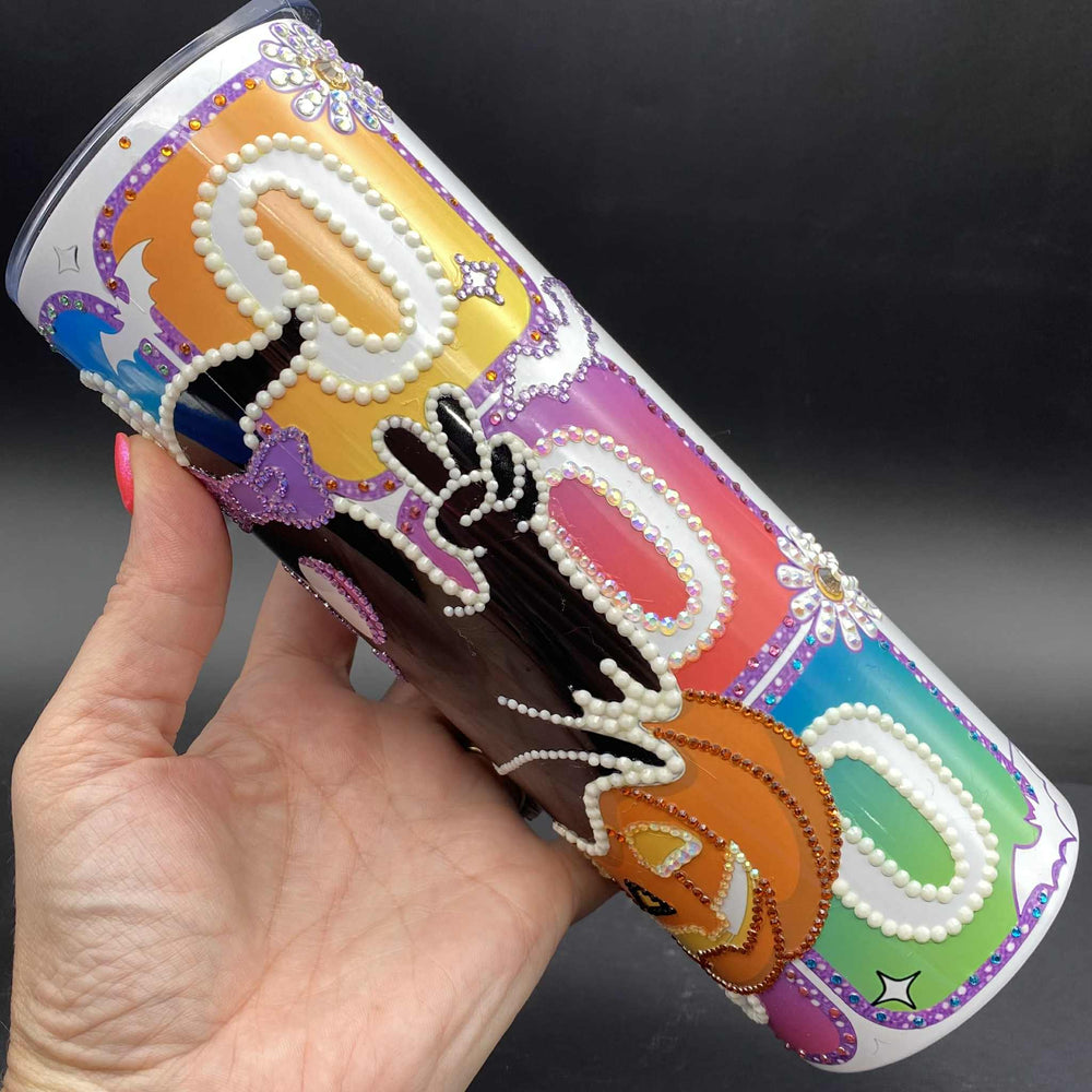 
            
                Load image into Gallery viewer, Sublimated 20oz Tumbler - Boo Blocks
            
        