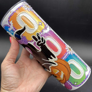 
            
                Load image into Gallery viewer, Sublimated 20oz Tumbler - Boo Blocks
            
        