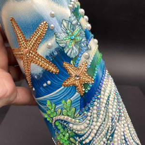 Sublimated 20oz Tumbler - Ocean Gnome