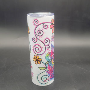 
            
                Load image into Gallery viewer, Pre-Sublimated 20oz Tumbler - Mermaid Swirls
            
        