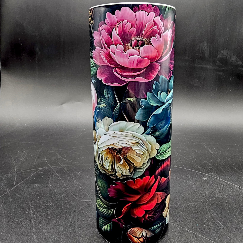 Pre-Sublimated 20oz Tumbler - Night jewel