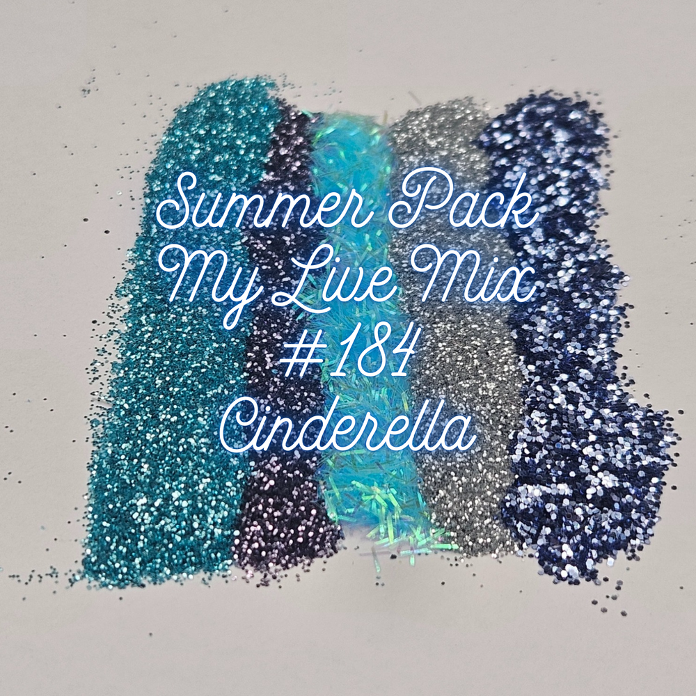 
            
                Load image into Gallery viewer, Summer Pack My Live Mix #184 - Cinderella - 3oz
            
        
