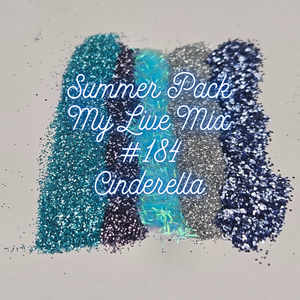 
            
                Load image into Gallery viewer, Summer Pack My Live Mix #184 - Cinderella - 3oz
            
        