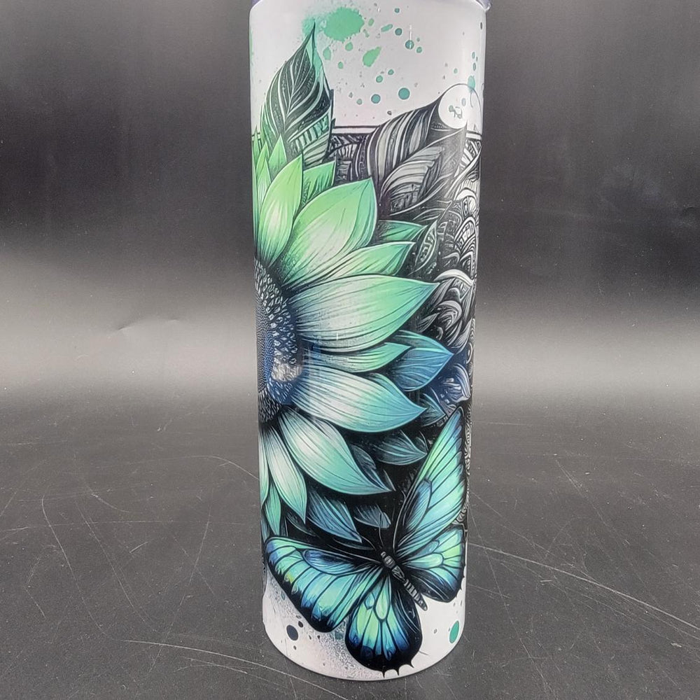 
            
                Load image into Gallery viewer, Pre-Sublimated 20oz Tumbler - Greens &amp;amp; Blues
            
        