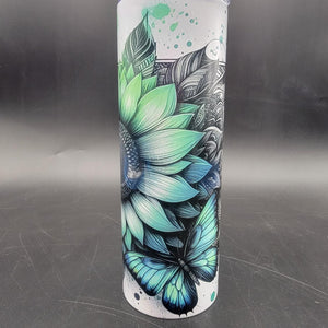 
            
                Load image into Gallery viewer, Pre-Sublimated 20oz Tumbler - Greens &amp;amp; Blues
            
        