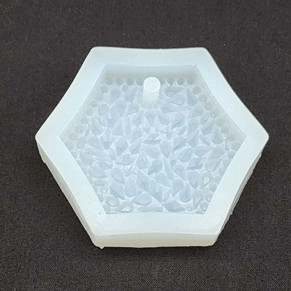 
            
                Load image into Gallery viewer, Druzy Mold - Hexagon
            
        