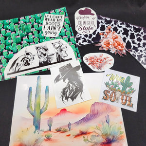 -The Let's Go Girls Collection - Decal Pack 1