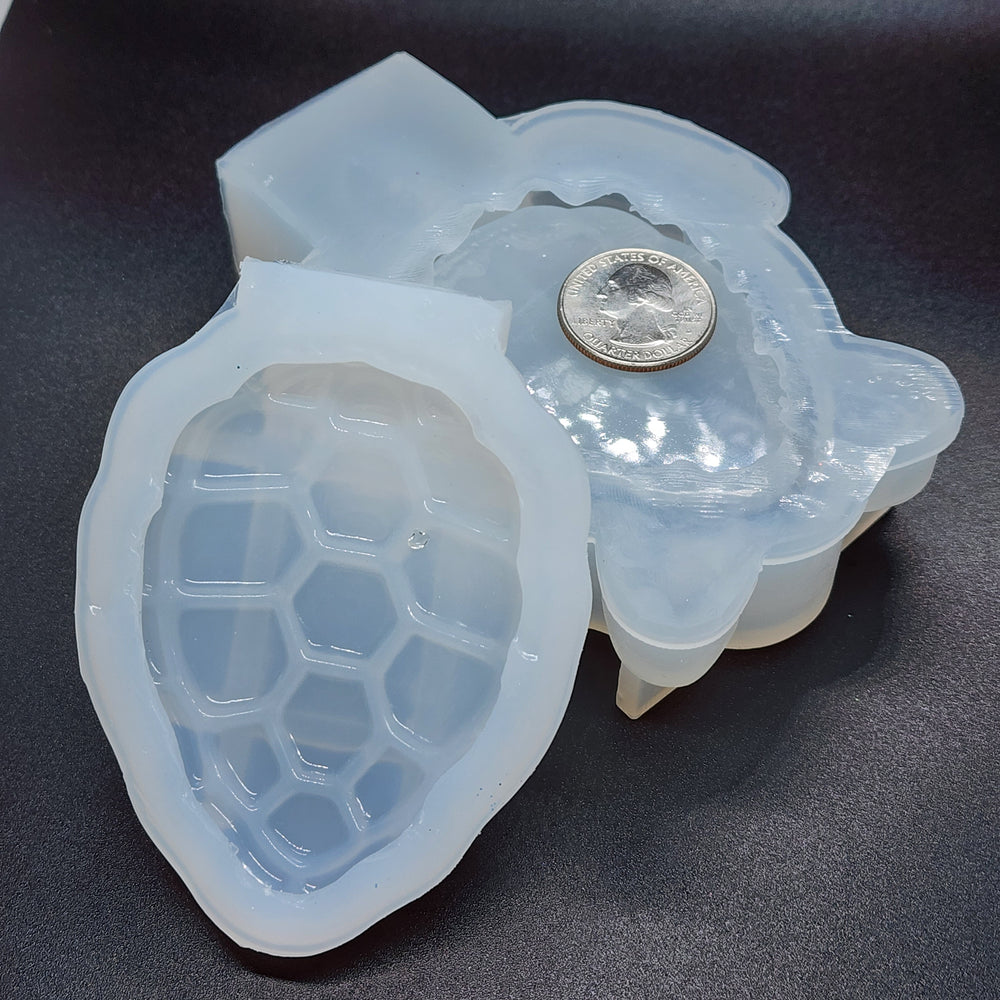 The Mahalo Collection - Sea Turtle Trinket Box 🐢