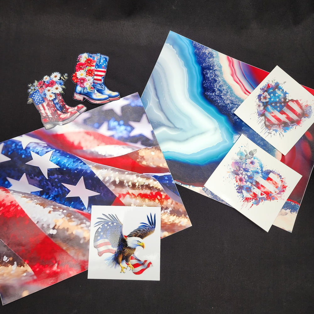 
            
                Load image into Gallery viewer, - The Land of the Free Collection - Decal Pack 2
            
        