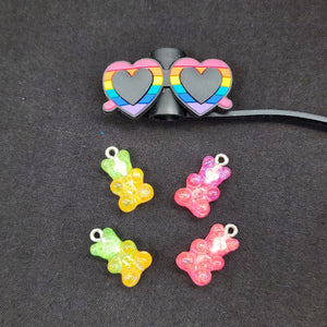 The Neon Dreams Collection - Gummy Bear & Straw Cap Bundle 🌈