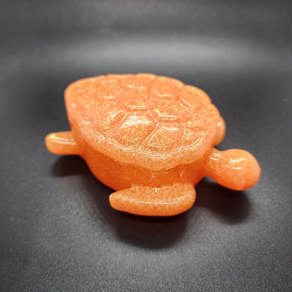 The Mahalo Collection - Sea Turtle Trinket Box 🐢