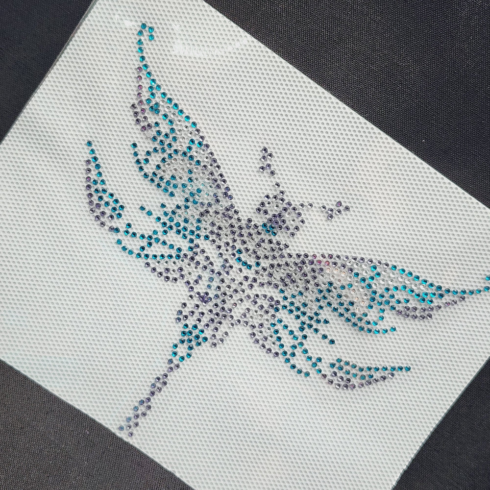 The Free Spirit Collection - Rhinestone Applique - Dragonfly