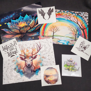 - The Free Spirit Collection - Decal Pack 2