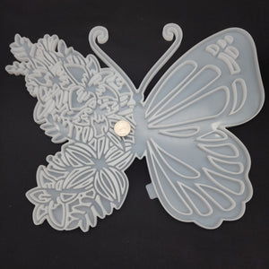 
            
                Load image into Gallery viewer, Floral Butterfly Wall Decor Mold
            
        