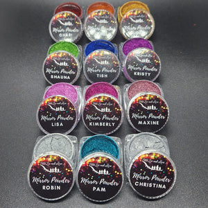 Mica Palette - Mini Mirror Powders