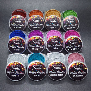 Mica Palette - Mini Mirror Powders