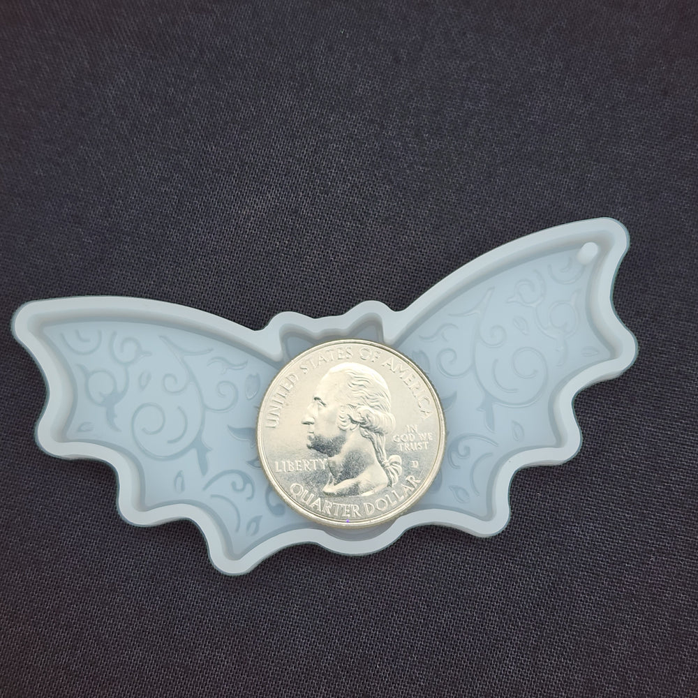 Custom Filigree Bat Mold