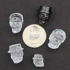 The Cute But Creepy Collection - Tiny Skull Molds