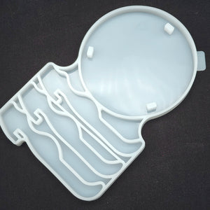 Coaster Holder Mold