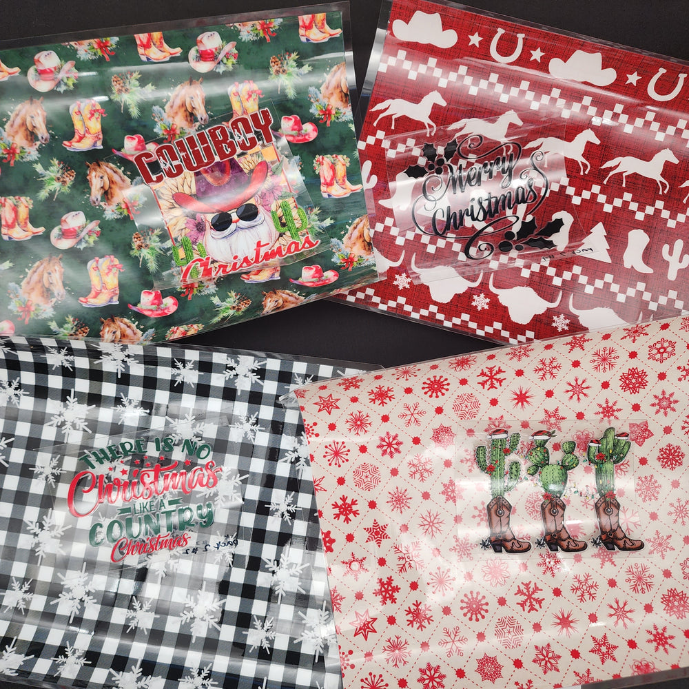 - The Holiday Ho Ho Hoedown Collection - Decal Pack 2