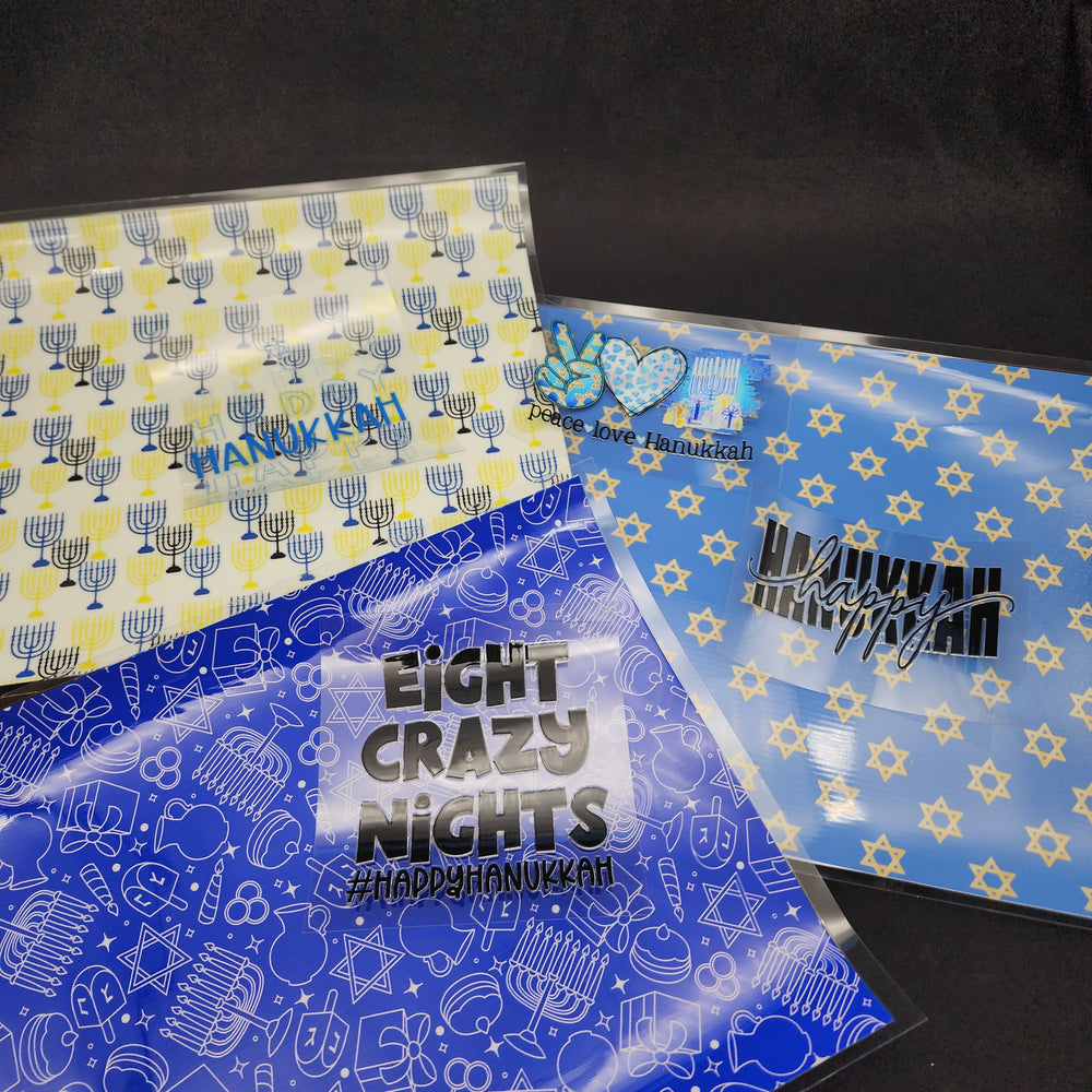 - The Hanukkah Collection - Decal Pack 2