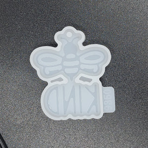 Bee Kind Keychain Mold