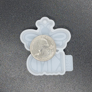 
            
                Load image into Gallery viewer, Bee Kind Keychain Mold
            
        