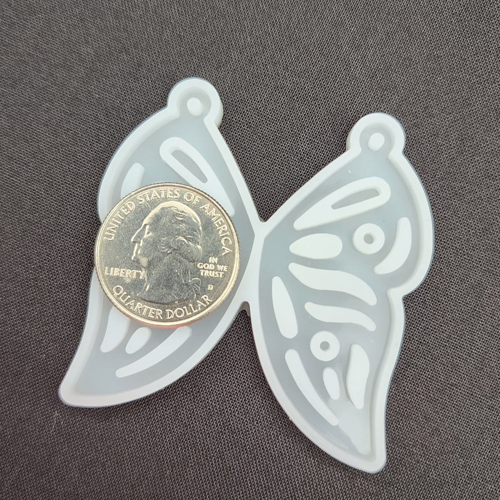 Moth Wing Earrings