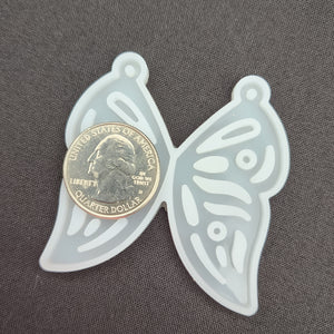 
            
                Load image into Gallery viewer, Moth Wing Earrings
            
        