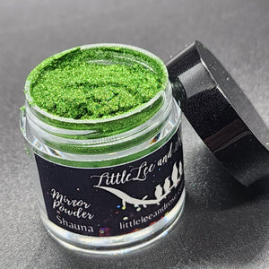 Mica Mirror Powder - Green - Shauna