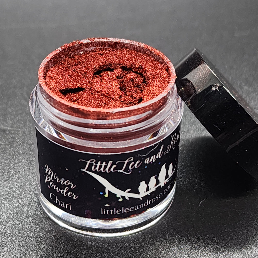 The Gnome for the Holidays Collection - Mica Mirror Powder - Red - Chari