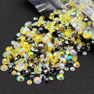 
            
                Load image into Gallery viewer, Multicolored Rhinestone Mix - Happy Soul - RESIN
            
        