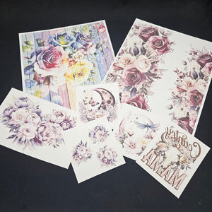 SUBLIMATION DECAL PACK - The Soft Lilac Mini Collection