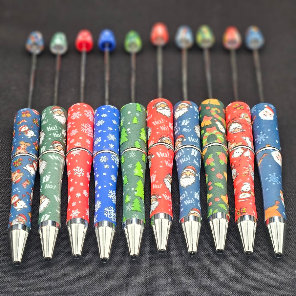 Plastic Beadable Pen Packs