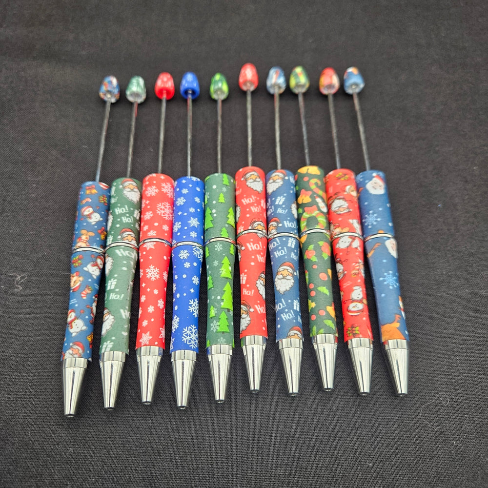 Holiday Bead Pen Bundle - Set of 10 – LittleLee and Rose