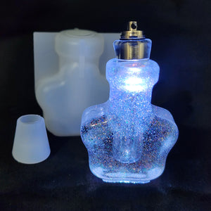 
            
                Load image into Gallery viewer, Mermaid Potion Light Up Keychain Mold - Star
            
        