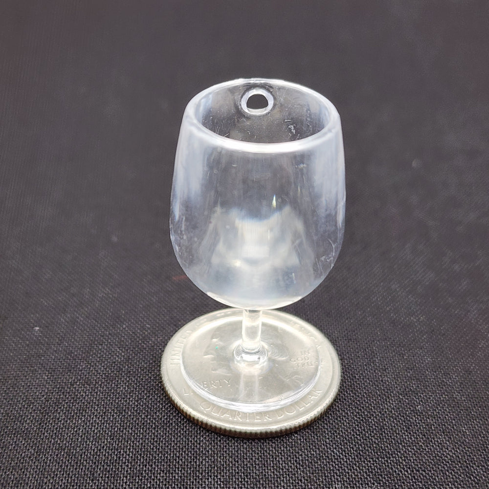 Mini Acrylic Wine Glass